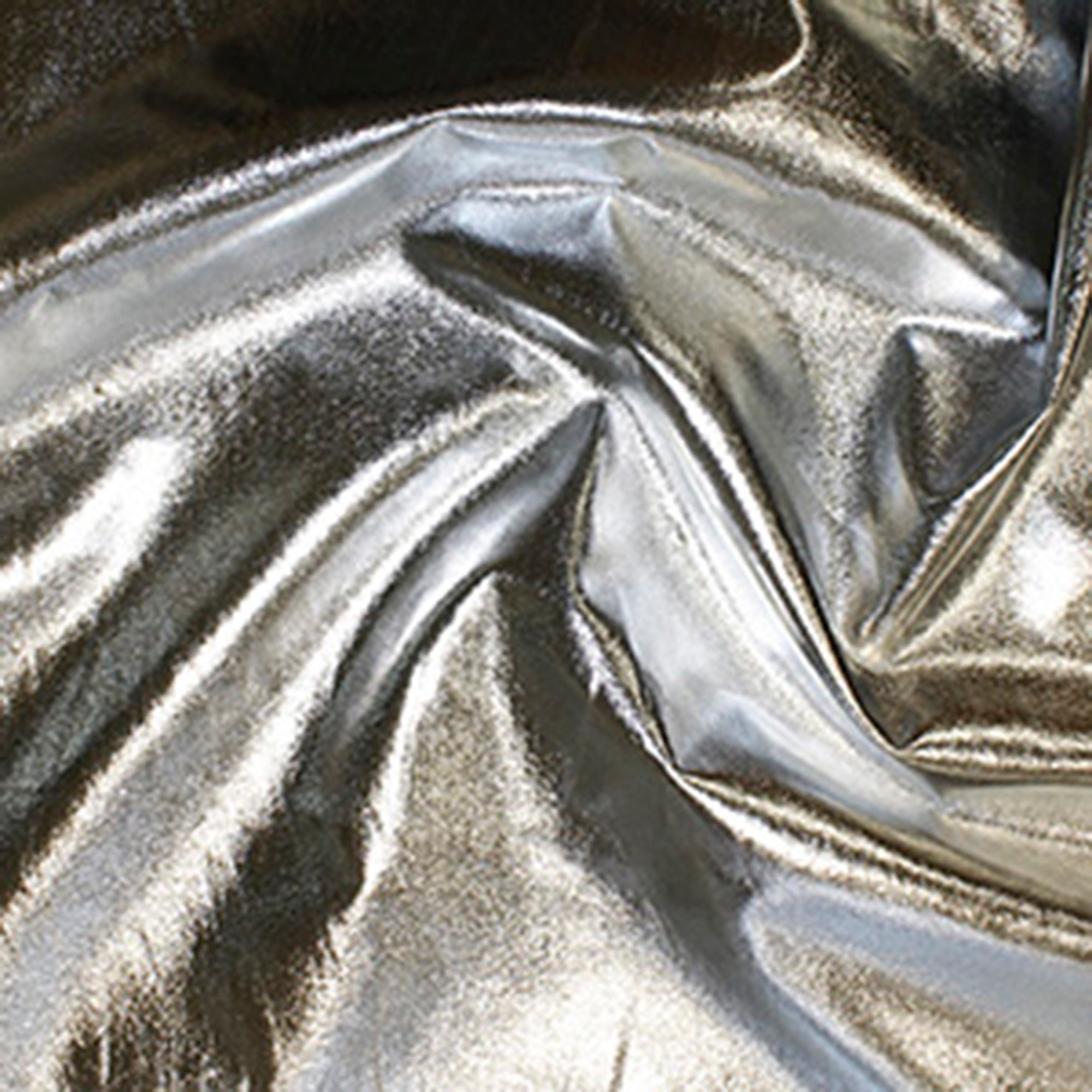 Silver Metallic Fabric, Fat Quarter, Also Known as Emperor Foil 