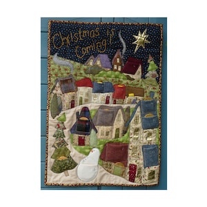Christmas is Coming Advent Calendar Sewing Pattern