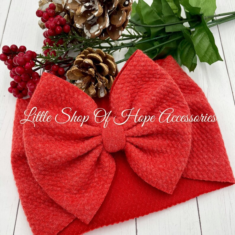 big bow sweater