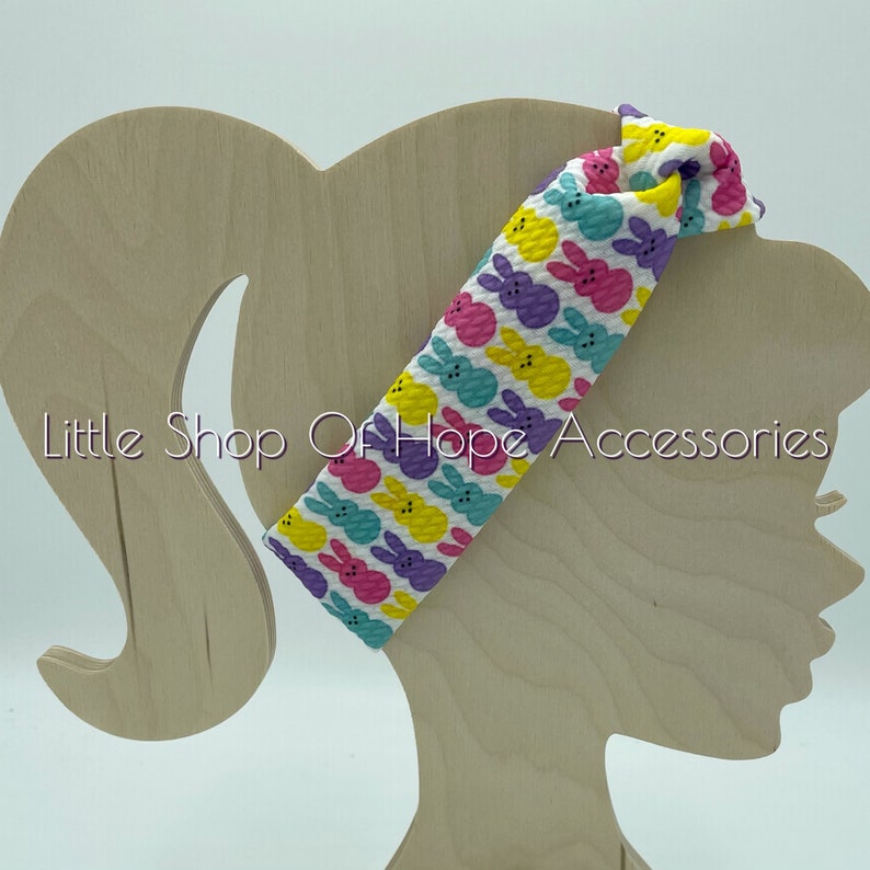 ToddlerKid Face Mask 3.5 Pinwheel Bow GirlsAdult Twist Headband 5\u201d Bow Easter Peeps