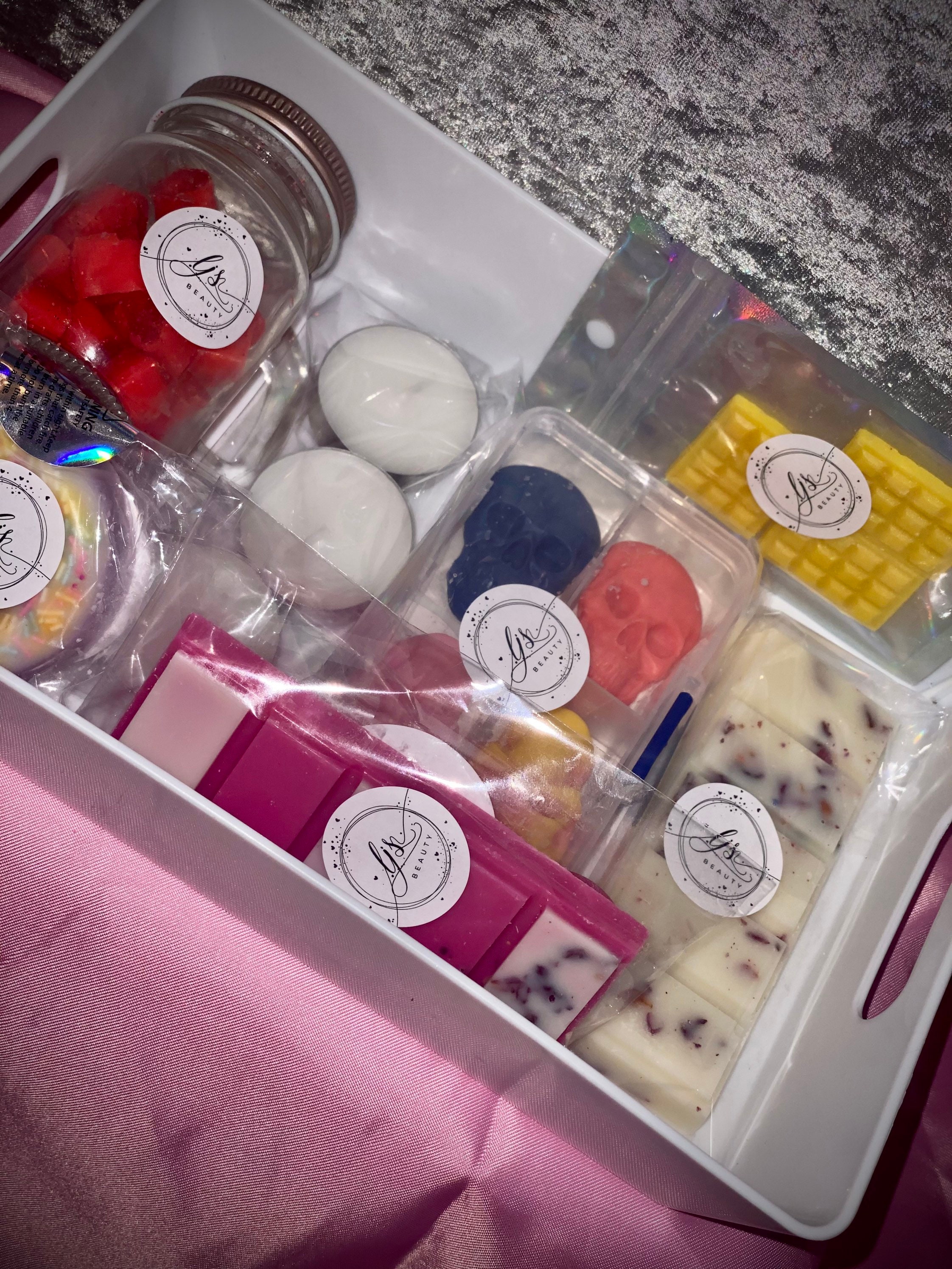 Large wax melt starter kit and oil burner Etsy