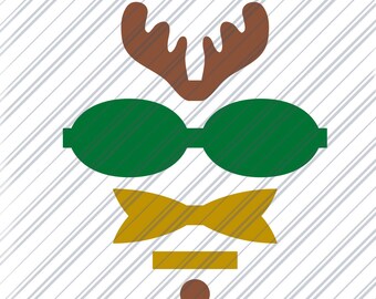 Download Christmas Bow Svg Etsy SVG Cut Files