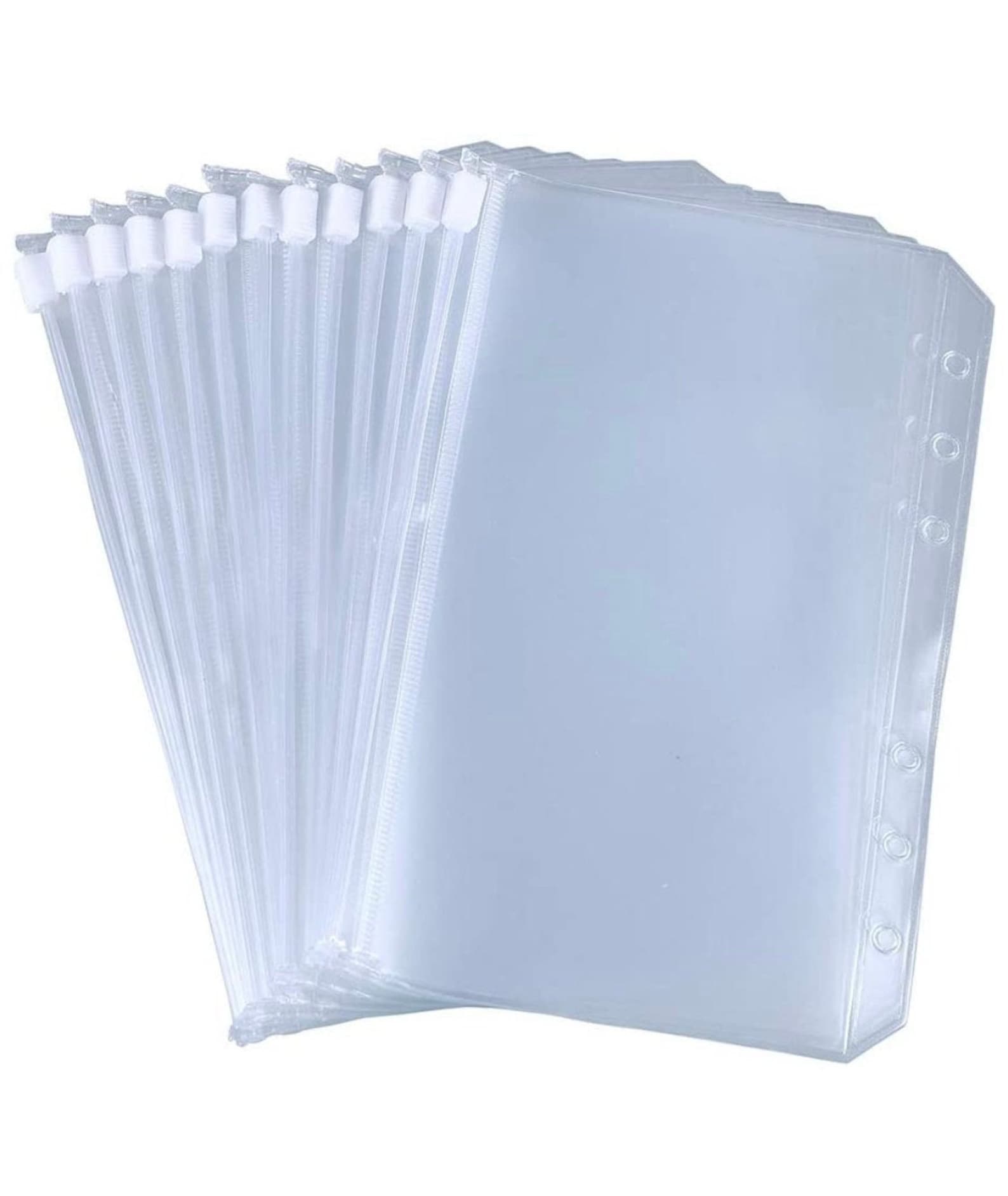 Plastic Reusable cash envelopes A6 binder 6 Ring Binder Etsy