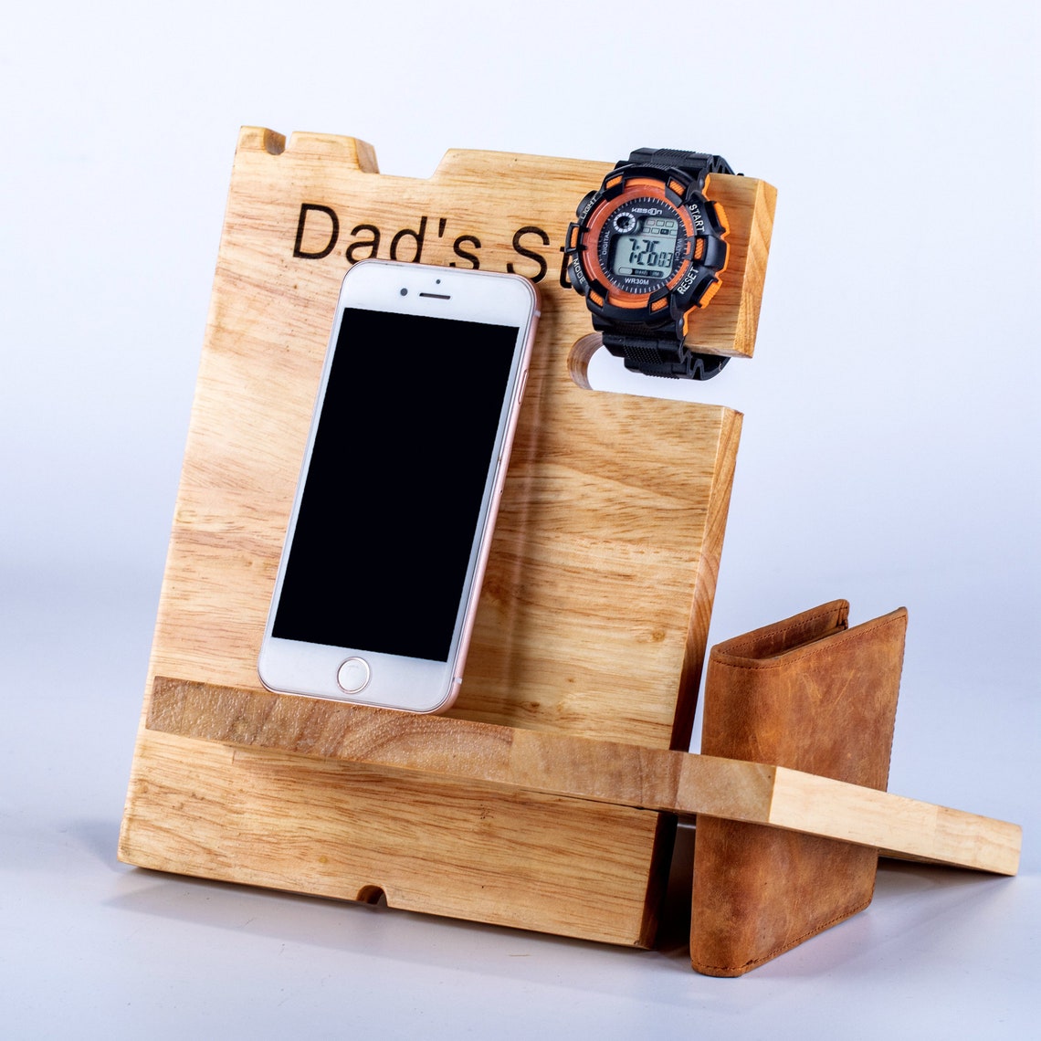 HolzGeschenk für Männer Männer Jahrestag Geschenk für Mann Etsy