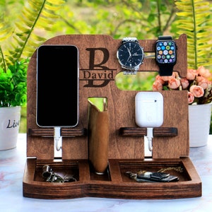 Fathers Days, Groom Gift, Father's Day Gift, Personalized Gift, Best Dad, Dad Gift, docking station, Dad Fathers Day gift, Fathers Day gift