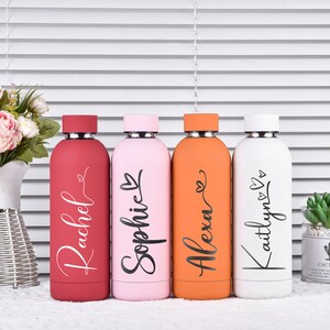 Personalized Tumbler, Bridesmaid Gifts, Personalized Bottle, Custom Water Bottle, Bridesmaid Proposal, Bridesmaid Gift, bridesmaid tumbler