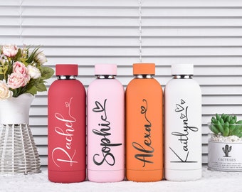 Personalisierter Becher, Brautjungfer Geschenke, personalisierte Flasche, kundenspezifische Wasserflasche, Brautjungfer Vorschlag, Brautjungfer Geschenk, Brautjungfer Becher