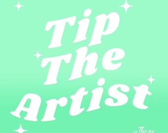 Artist Tip Jar: Support Small Business