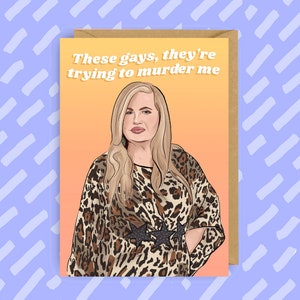 Jennifer Coolidge | Televisie | Grappige verjaardag | Voor haar | Tiktok | LHBT | Homo-verjaardag | Voor hem | Grappig citaat