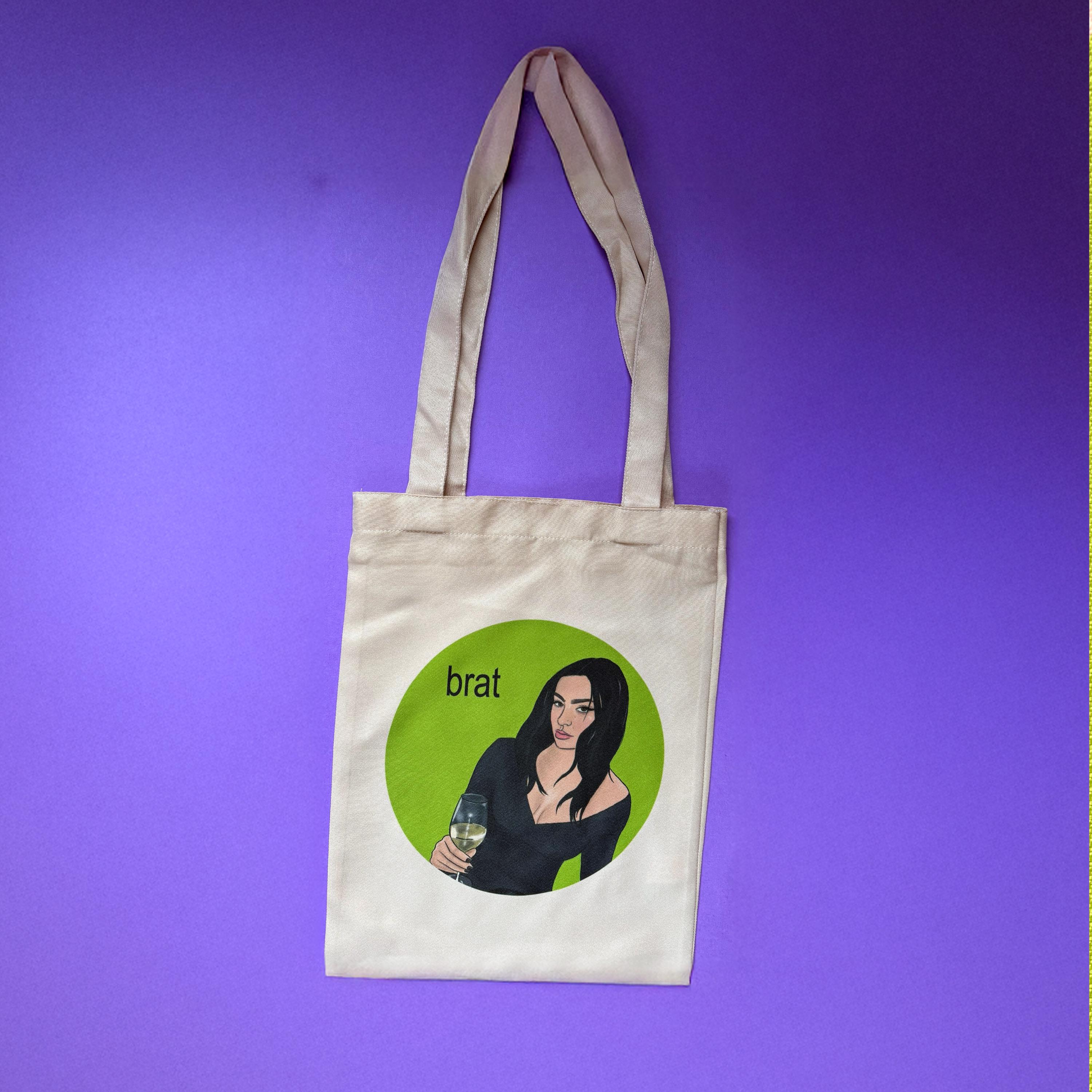 Charli Xcx Brat Tote Bag - Etsy