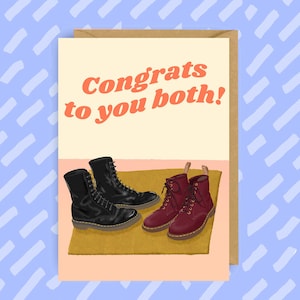 Carte d’engagement | Alternative | Félicitations | Frère Emo | Dr Martens