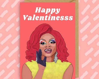 Heidi N Closet Valentines Card | RuPaul's Drag Race | Drag Queen | LGBT | Queer | Gay Cards