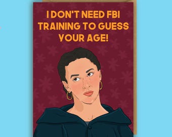 Funny The Traitors Birthday Card - Rachel