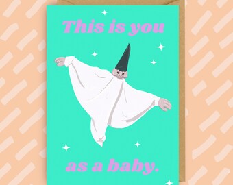 This is you as a baby | Mestre Ensinador | Tiktok | Meme | Funny Birthday | Green hat guy