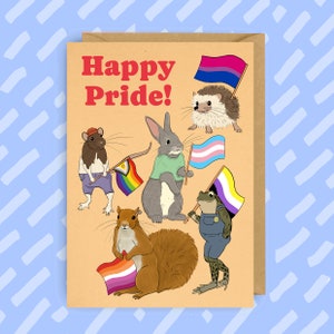 LGBTQ+ trots | Lesbisch | Biseksueel | Door | Niet-binair | Homo | Trots | Cadeau | Pride-maand | Vlag