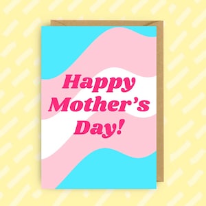 Tarjeta del Día de la Madre | Queer | LGBT | Tarjetas Gay