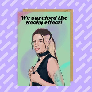 Fletcher | Becky’s so hot | Tiktok | Lesbian | Valentines | Findingfletcher | Sapphic meme | LGBTQIA | Queer valentines
