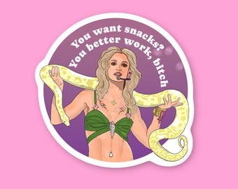 Britney Spears Magnet: Y2K Pop Culture Icon