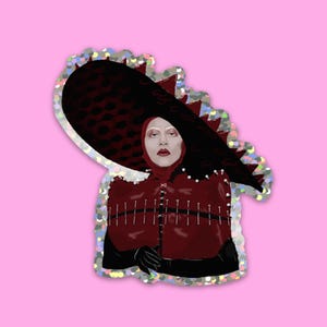 Sticker Lady Gaga Abracadabra | GLITTER, icônes pop gay | LGBTQ+ | Culture pop, cadeau gay, cadeau lady gaga, merchandising, fan art, queer, merch lgbt