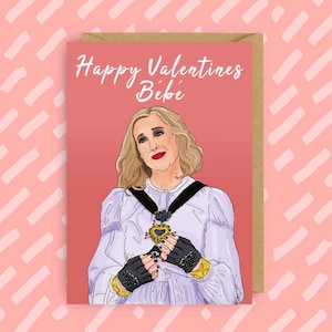 Rose Moira | Carte de Saint-Valentin | Bébé | LGBT | homosexuel | Cartes Gay