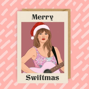 Taylor Weihnachtskarte | Pop-Icon | Taylor-Version | 1989 | Era-Tournee | LGBT