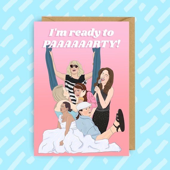Bridesmaids Birthday Card Bridesmaids Birthday Card