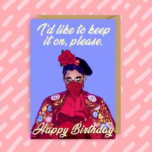 RuPaul's Drag Race Valentina verjaardagskaart | LGBQ+ | Drag Queen | Vreemd