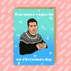 David Rose | de voeux de Noël | homosexuel | LGBT | carte gay | Père Noël secret | carte de Noël lgbt | Noël gay