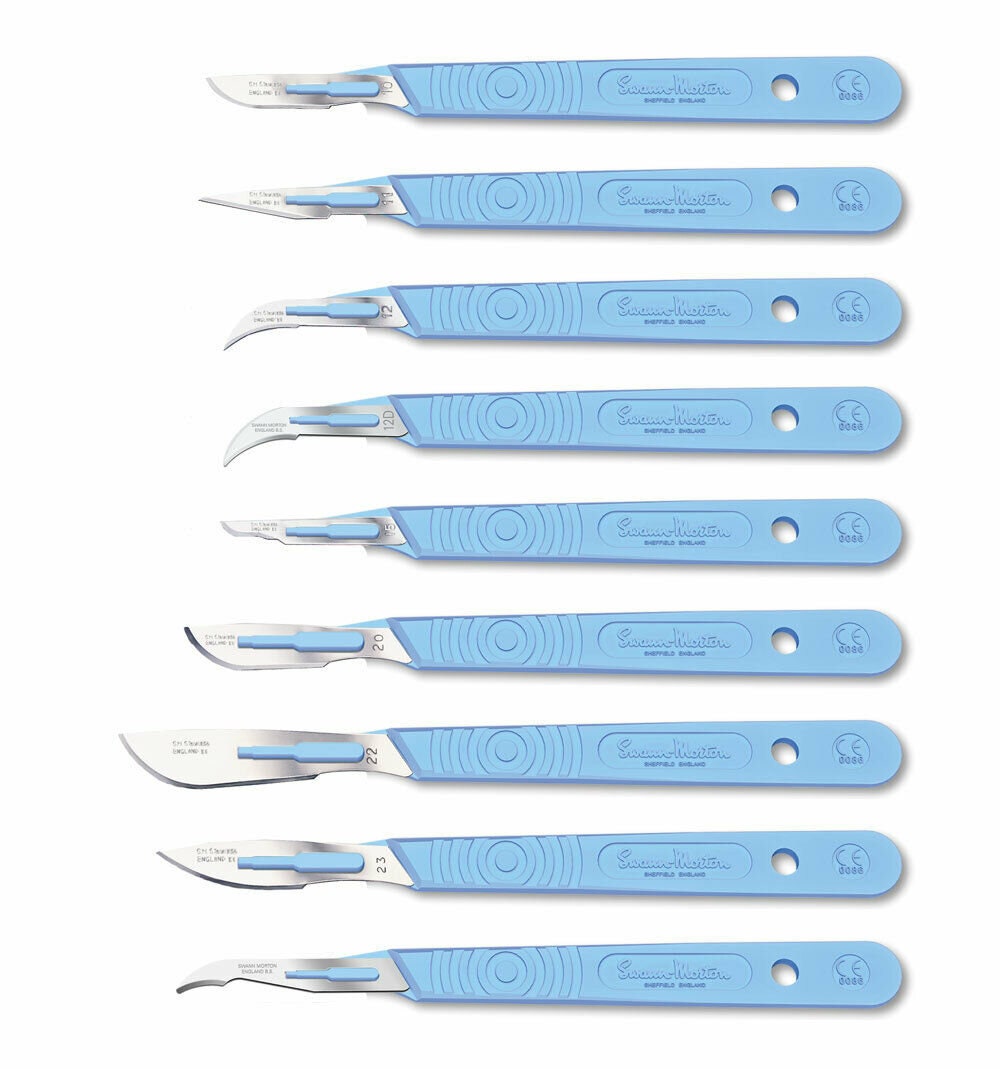 No.15t Foot Corn Scalpel Disposable Stainless Steel Blade Foot