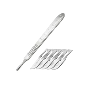No.10  Handle Reusable Scalpel No.3 With 10 Blades No.10 Art & Craft Tools