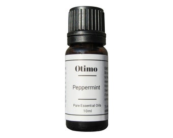Peppermint Essential Oils 10ml by Otimo Beauty - Aromatherapy - 100% Pure & Natural - Multi Buy