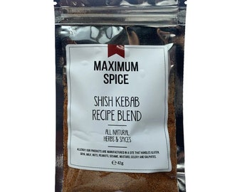 Maximum Spice Blend: Elevate Your Shish Kebab Experience