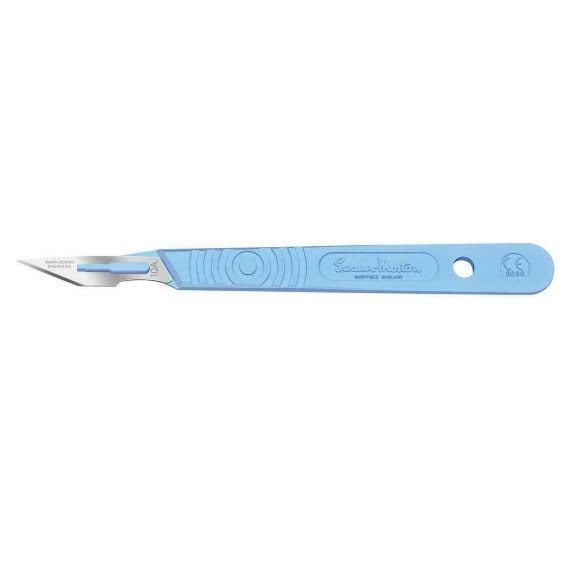 Swann Morton : Scalpel Blade No 15 For No.3 Handle (Pack Of 5