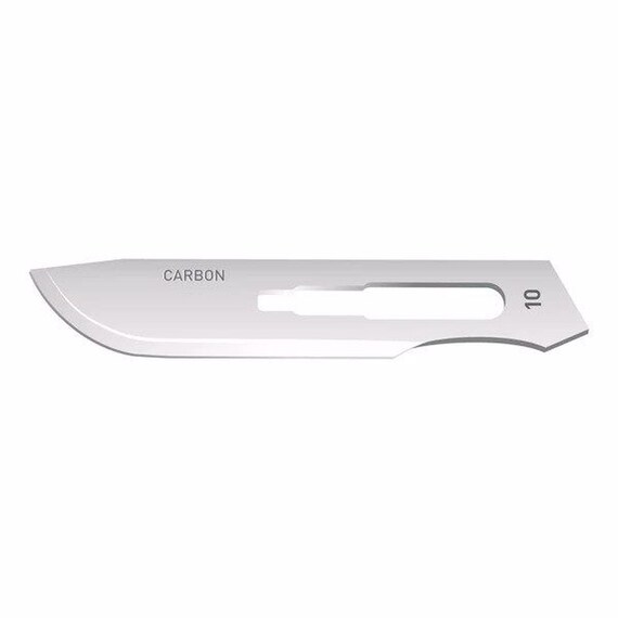Bisturi Maniglia N&deg;3 Acciaio Inox - Lunghezza 14 Cm, Sterilizzabile, Per Lame Da Bisturi