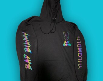 bad bunny red hoodie