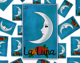 La Luna Sticker