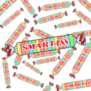 Smarties Sticker