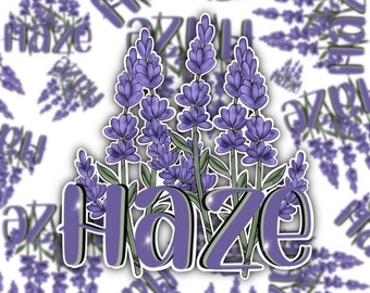 Lavender Haze Sticker