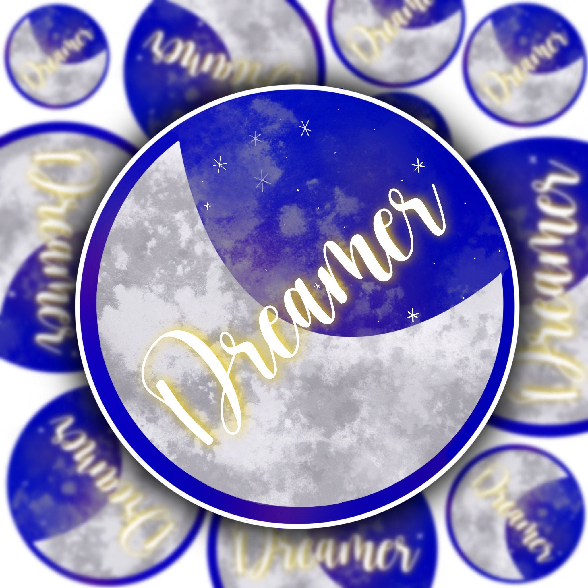 dreamer sticker etsy
