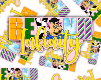 Beyond Infinity Sticker
