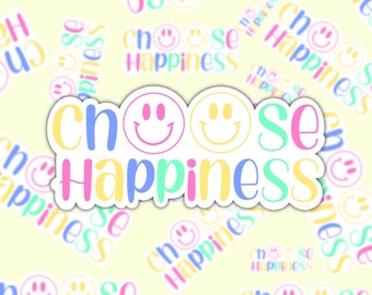 Choose Happiness Sticker