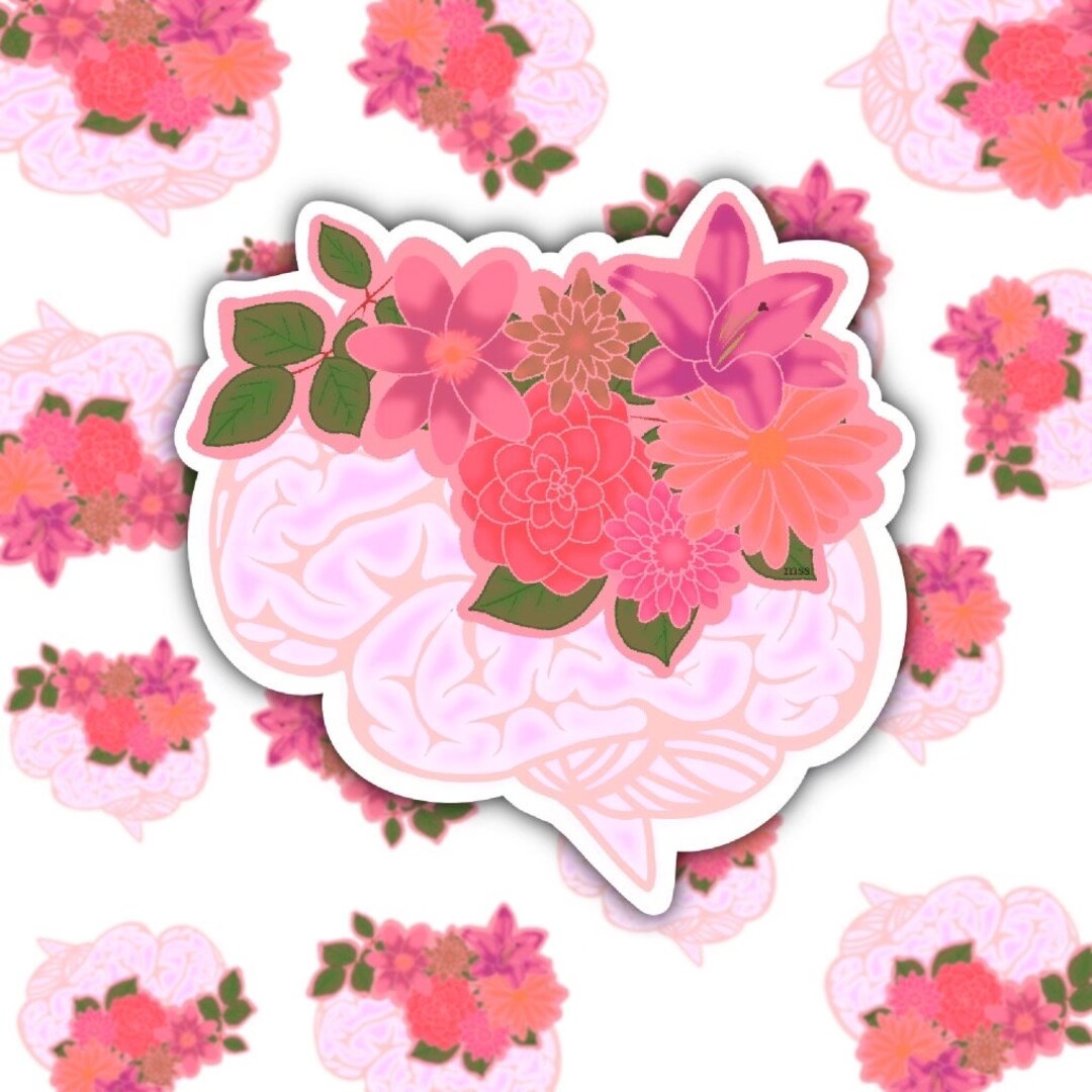 Mental Health Awareness Sticker - Etsy
