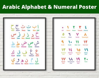 urdu alphabet etsy ireland