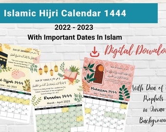 Muslim Calendar