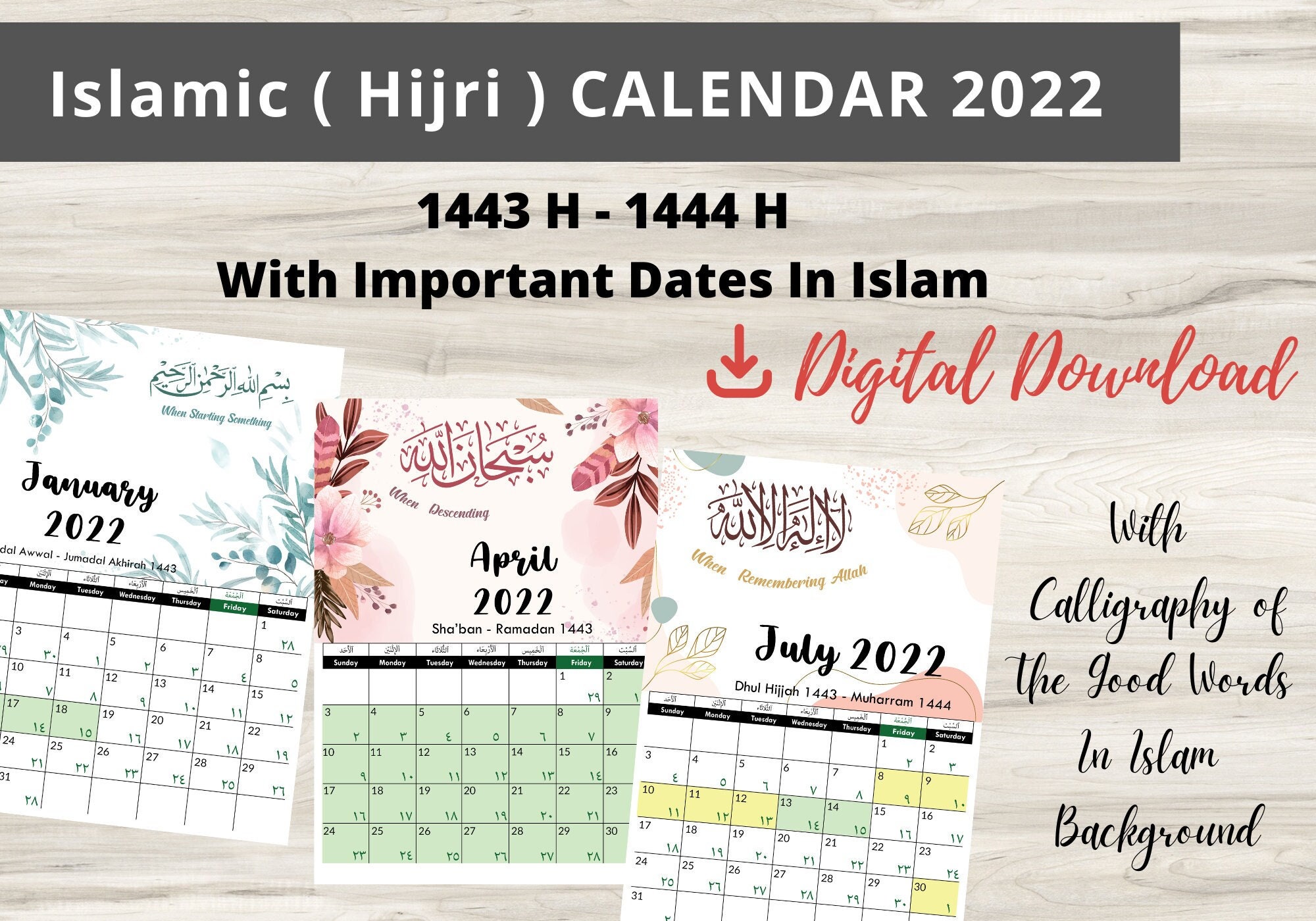 20 januari 2022 kalender islam