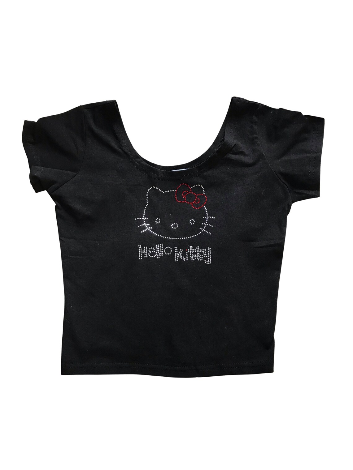 rhinestone hello kitty shirt
