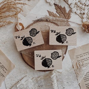 Destash Stamps | 50% off | Old Collections | Scrapbooking, Journaling, Paper Crafts pomegranate