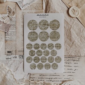Stickers Eyelets Set 48 Pieces - Etsy