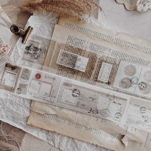 Plus-min tape "met/zonder" | Washi- en huisdiertape | Collagetape | Ongewenste dagboektape | Decoratieve PET-tape | 5 cm breed