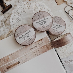 Washi Tape | Collage Design | Journal Washi Tape | Planer Washi Tape | Dekoband | Washi Tape | Bullet Journal Washi